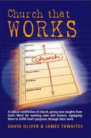 Cover of: Church That Works