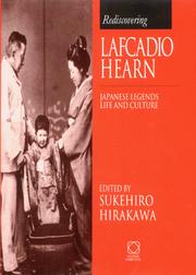 Rediscovering Lafcadio Hearn by Hirakawa, Sukehiro