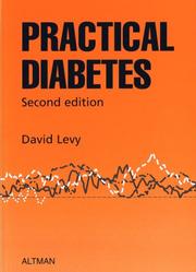 Cover of: Practical Diabetes by David Levy