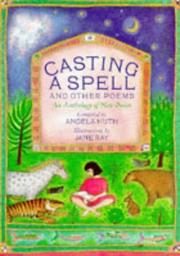 Cover of Casting a Spell and Other Poems (Poetry & Folk Tales) by et al