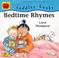 Cover of: Counting Rhymes (Toddler Books)