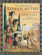 The Orchard book of Roman myths by Geraldine McCaughrean