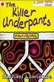 Cover of: The Killer Underpants (Orchard Red Apple) by Michael Lawrence