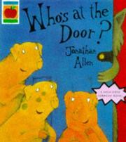 Cover of: Who's at the Door? (Big Book)