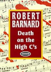 Cover of: Death on the High C's by Robert Barnard, Robert Barnard