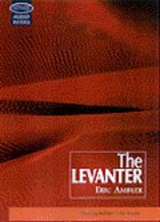 Cover of: The Levanter by Eric Ambler