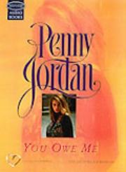 Cover of: You Owe Me by Penny Jordan