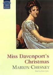Cover of Miss Davenport's Christmas (Soundings S.) by Marion Chesney