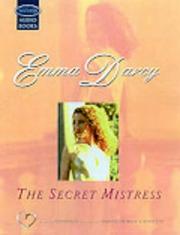 Cover of: The Secret Mistress (Soundings S.) by Emma Darcy
