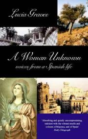 Cover of: A Woman Unknown by Lucia Graves