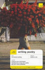 Cover of: Teach Yourself Writing Poetry (Teach Yourself Creative Writing) by Matthew Sweeney, John Hartley Williams