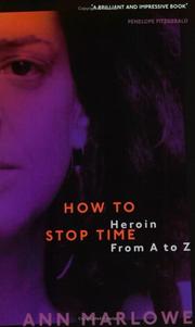 Cover of: How to Stop Time by Ann Marlowe