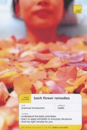 Cover of: Bach Flower Remedies (Teach Yourself)