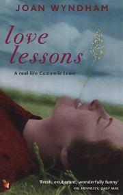 Cover of: Love Lessons: A Real-Life Camomile Lawn