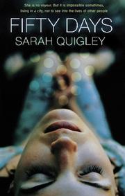 Cover of: Fifty days by Sarah Quigley
