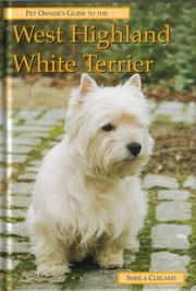 Cover of: WEST HIGHLAND WHITE TERRIER (Pet Owner's Guide)