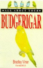 Cover of: All About Your Budgerigar