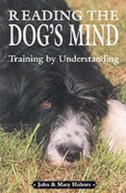 Cover of: Reading the Dog's Mind