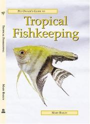 Cover of: TROPICAL FISHKEEPING