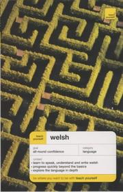 Cover of: Teach Yourself Welsh (Teach Yourself Languages)