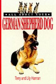 Cover of: All About Your German Shepherd Dog (All About)