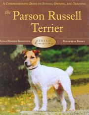 Cover of: The Parson Russell Terrier (Breed Basic)