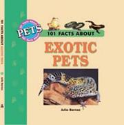 Cover of: 101 Facts About Terrarium Pets (101 Facts About Pets) by Julia Barnes