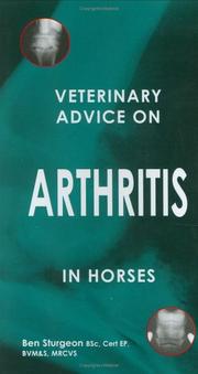Cover of: Arthritis by Ben Sturgeon
