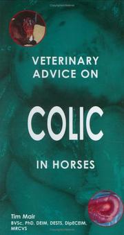 Cover of: Veterinary Advice on Colic in Horses (Veterinary Advice Guide S.)