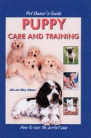 Cover of: Pet Owner's Guide to Puppy Care and Training (Pet Owners Guide)
