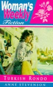 Cover of: Turkish Rondo ("Woman's Weekly" Fiction)