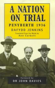 A Nation on Trial by Dafydd Jenkins