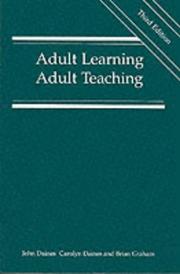 Cover of: Adult Learning Adult Teaching
