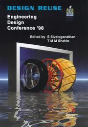 Cover of: Design Reuse - Engineering Design Conference '98 by Engineering Design Conference (1998 Brunel University)