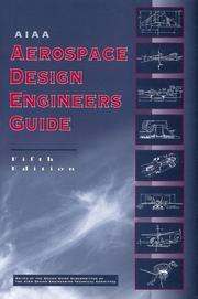 Cover of: AIAA Aerospace Design Engineers Guide | AIAA (American Institute of Aeronautics and Astronautics)