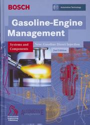 Cover of: Gasoline-engine management by [editor in chief, Horst Bauer].