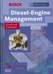 Diesel-Engine Management (Bosch Handbooks (REP)) by Bosch GmbH