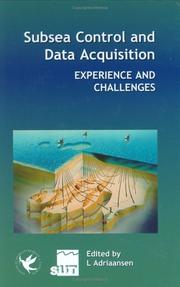 Cover of: Subsea Control and Data Acquisition by L. Adriaansen