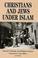 Cover of: Christians and Jews under Islam