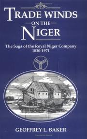 Cover of: Trade winds on the Niger by Geoffrey L. Baker
