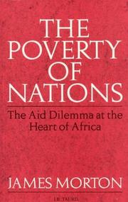 Cover of: The poverty of nations by James Morton