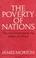 Cover of: The poverty of nations