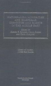 Cover of: Nationalism, minorities and diasporas by edited by Kirsten E. Schulze, Martin Stokes and Colm Campbell.