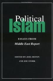 Cover of: Political Islam by 