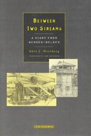 Between two streams by Abel Jacob Herzberg