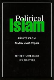 Cover of: Political Islam