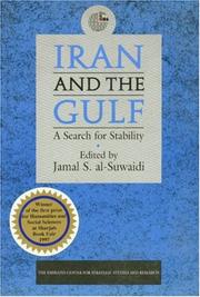 Cover of: Iran and the Gulf: A Search for Stability (Emirates Center for Strategic Studies and Research)