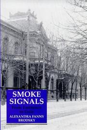 Cover of: Smoke signals by Alexandra Fanny Brodsky