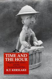 Time and the hour by R. T. Kerslake