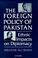 Cover of: The foreign policy of Pakistan
